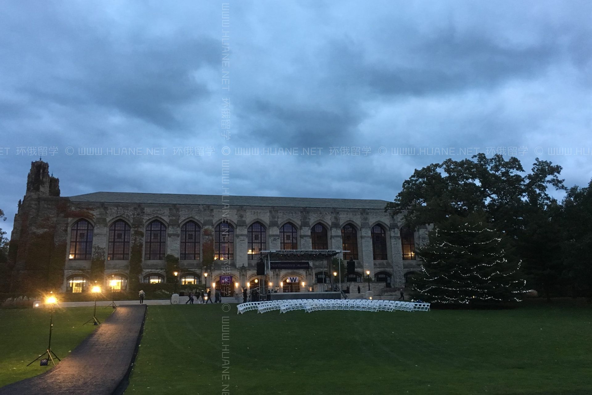 西北大學